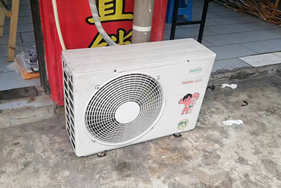 杭州市空调突然不制冷只吹自然风怎么办？