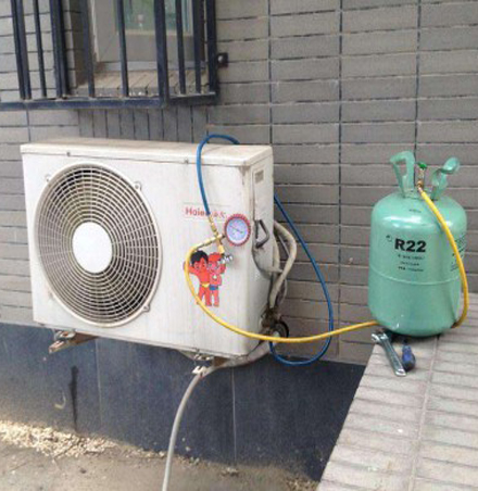 杭州市空调加氟