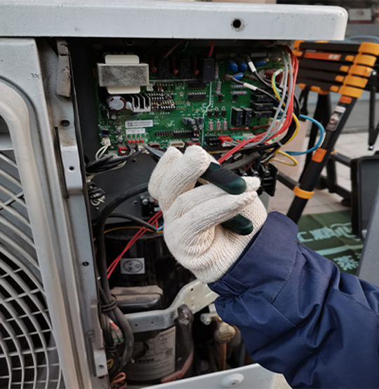  杭州市维修空调不制热