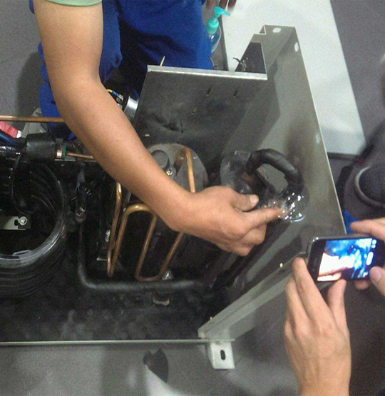 杭州市维修空调制冷效果差