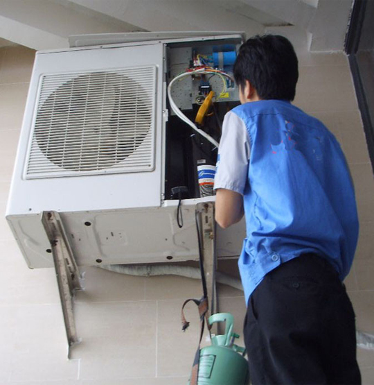 杭州市空调开机无反应维修